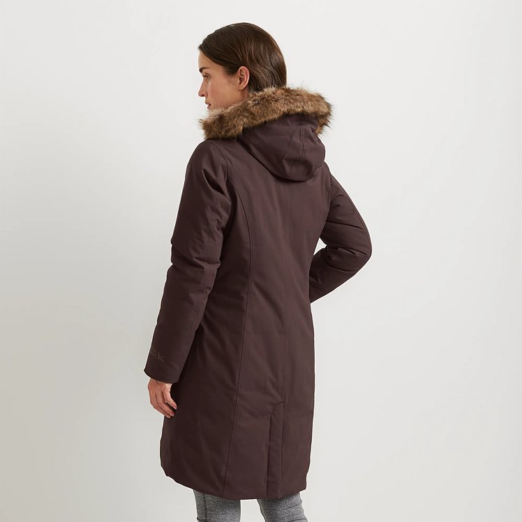 Women's Olympia Waterproof Down Stadium Coat