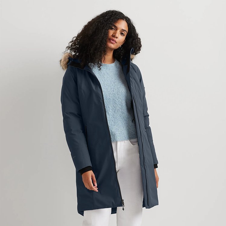 Women's Olympia Waterproof Down Stadium Coat