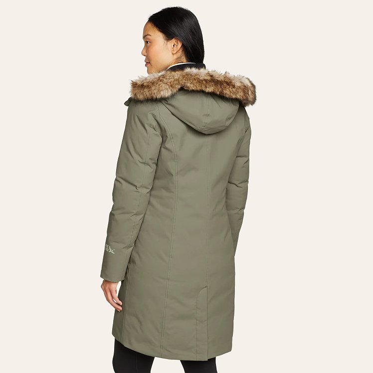 Olympia down parka best sale