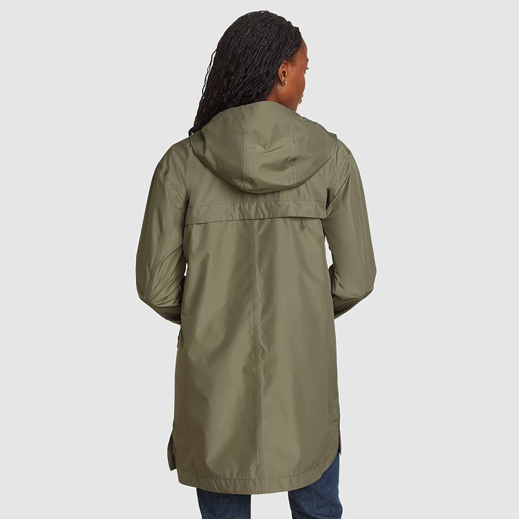 Women s Rainpac Waterproof Trench Coat Eddie Bauer