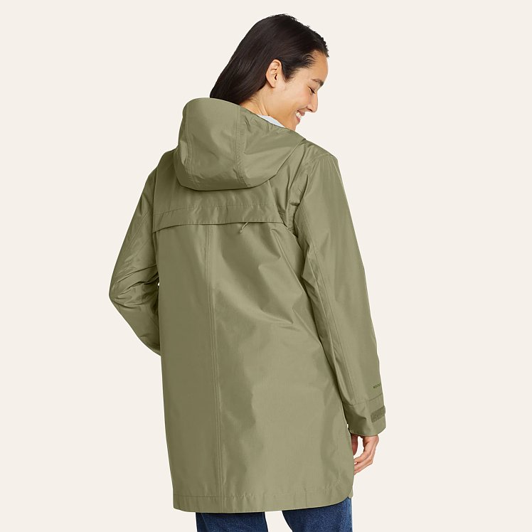 Women's RainPac Waterproof Trench Coat