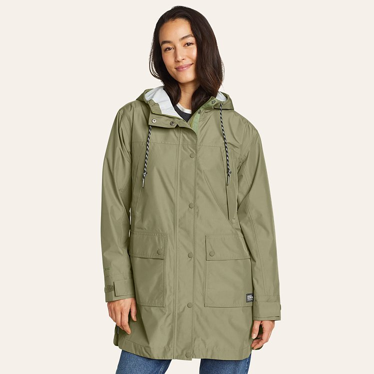 Women's RainPac Waterproof Trench Coat