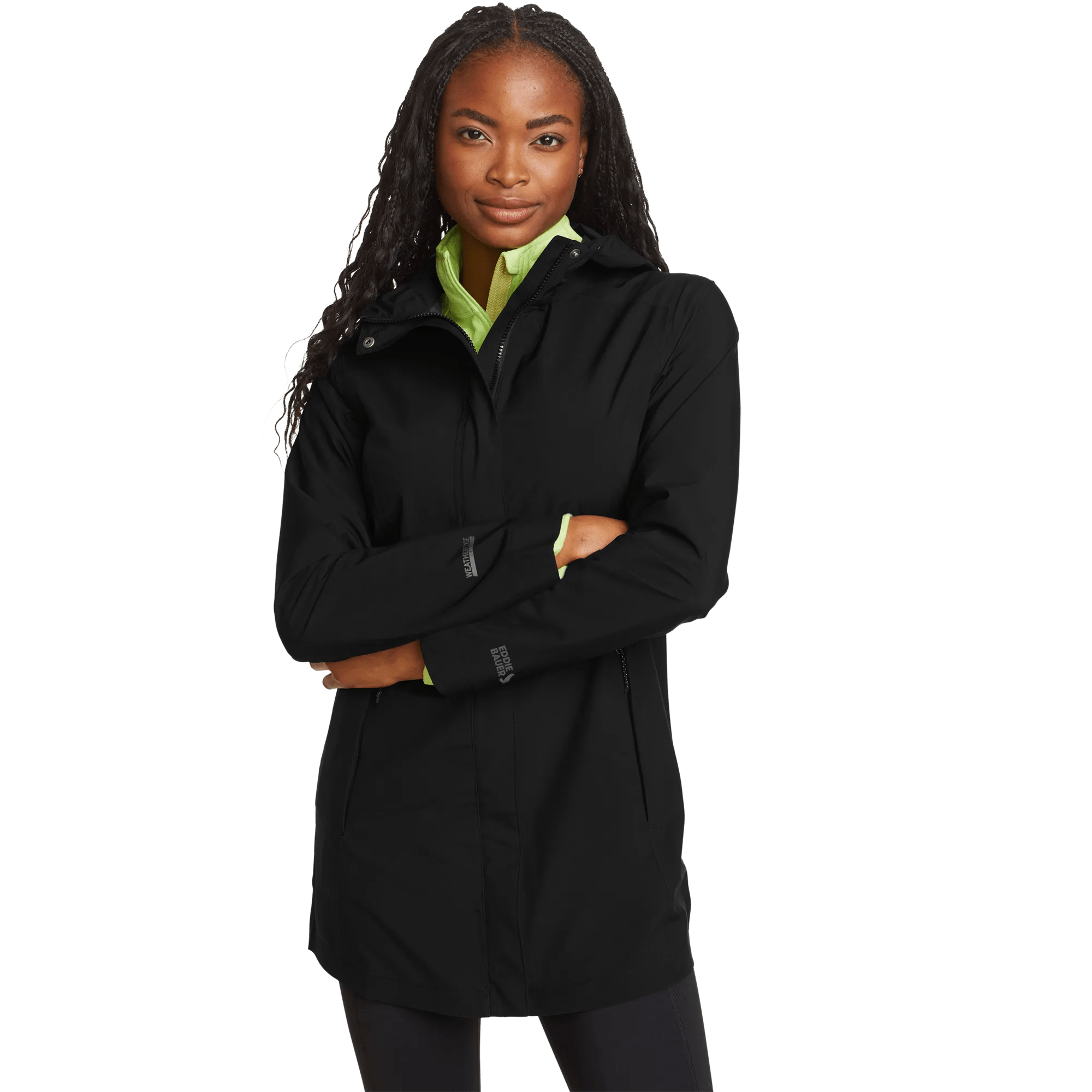 Cloud Cap Stretch Waterproof Rain Parka