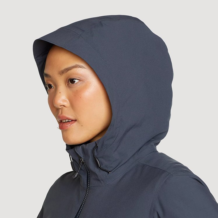 Women's Cloud Cap Stretch Insulated Trench