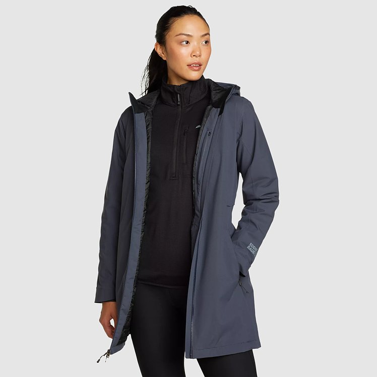 Insulated waterproof coat womens best sale