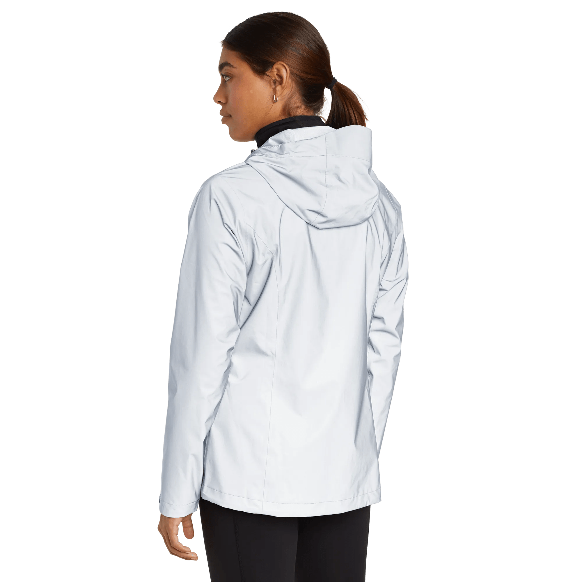 Highbeam Reflective Waterproof Rain Jacket
