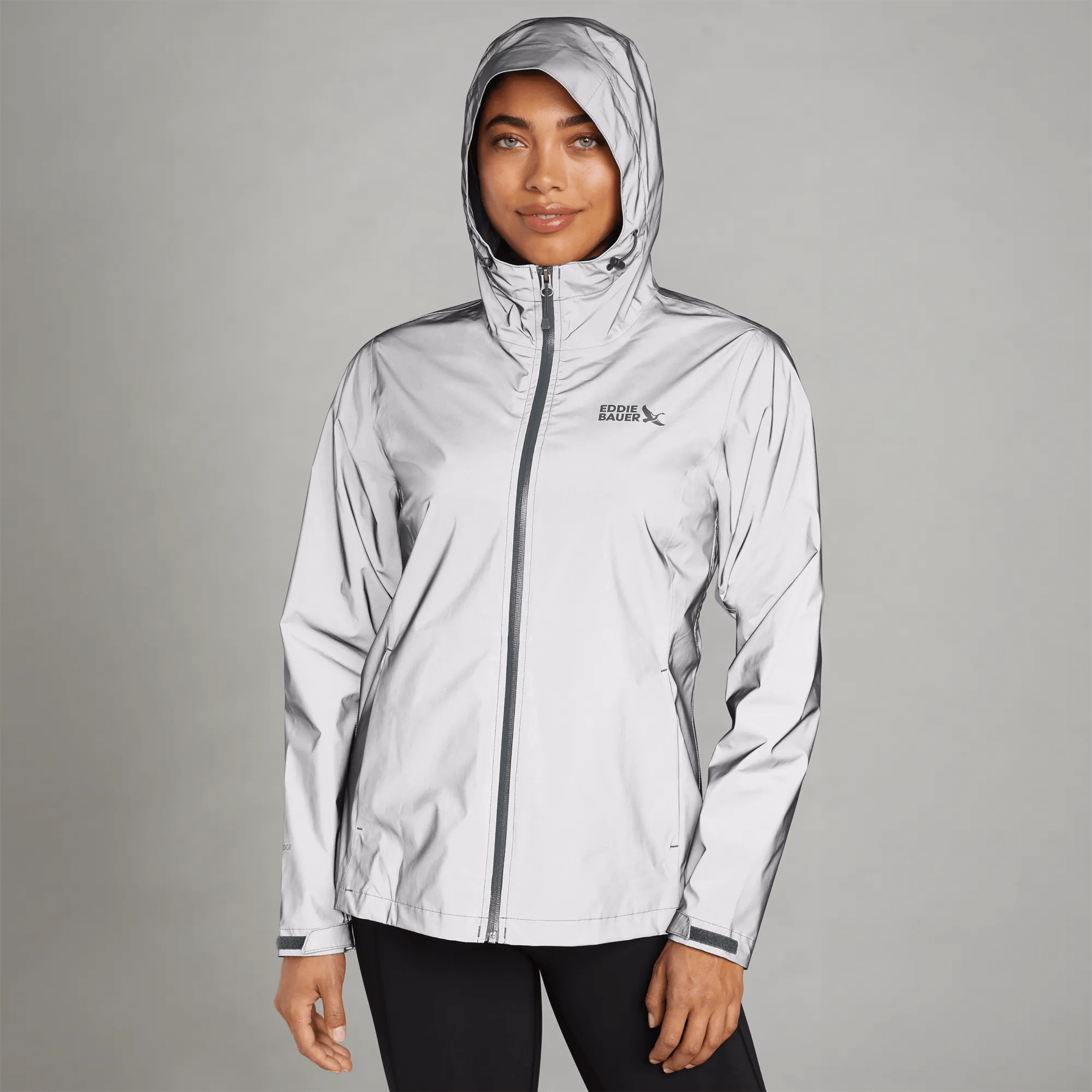 Highbeam Reflective Waterproof Rain Jacket