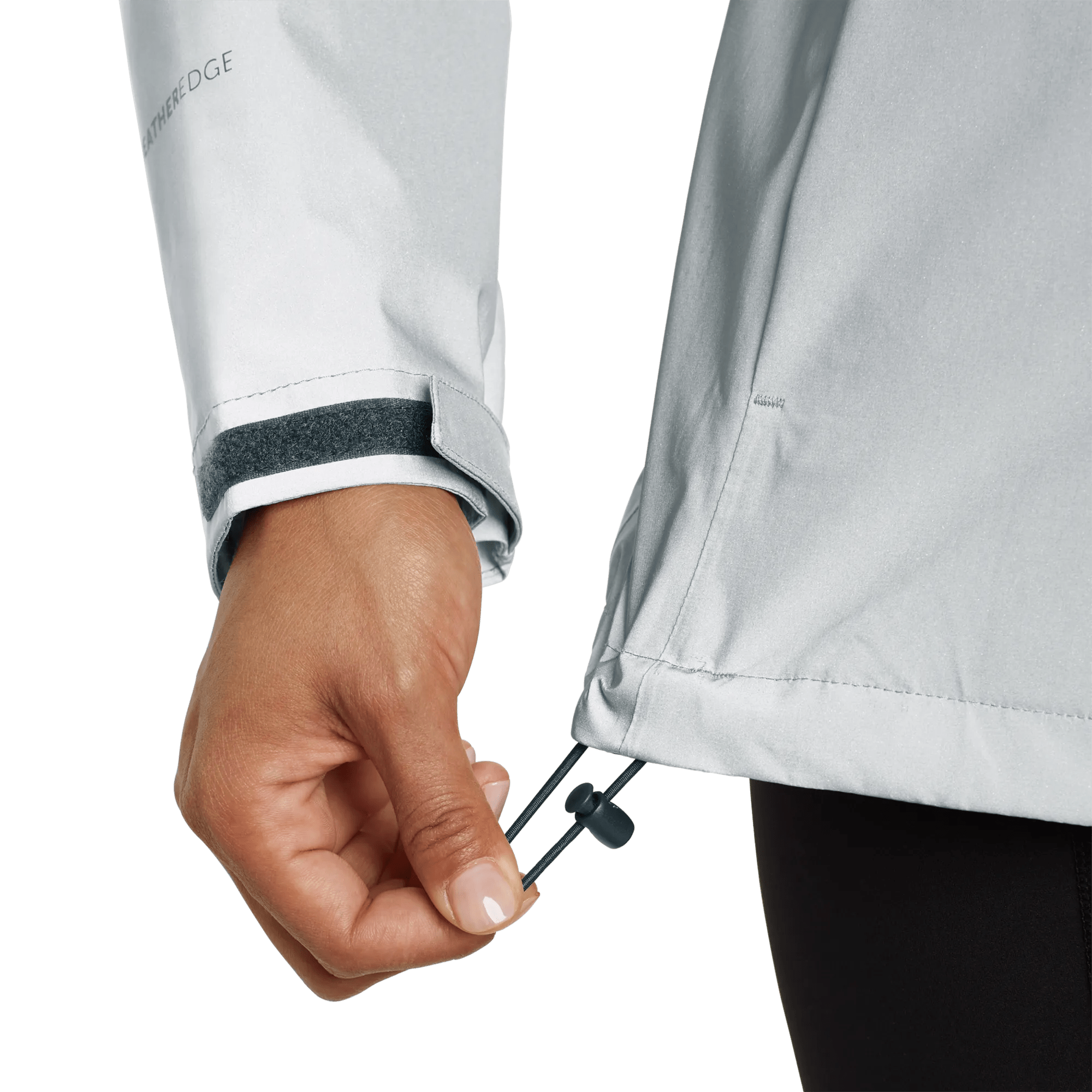 Highbeam Reflective Waterproof Rain Jacket