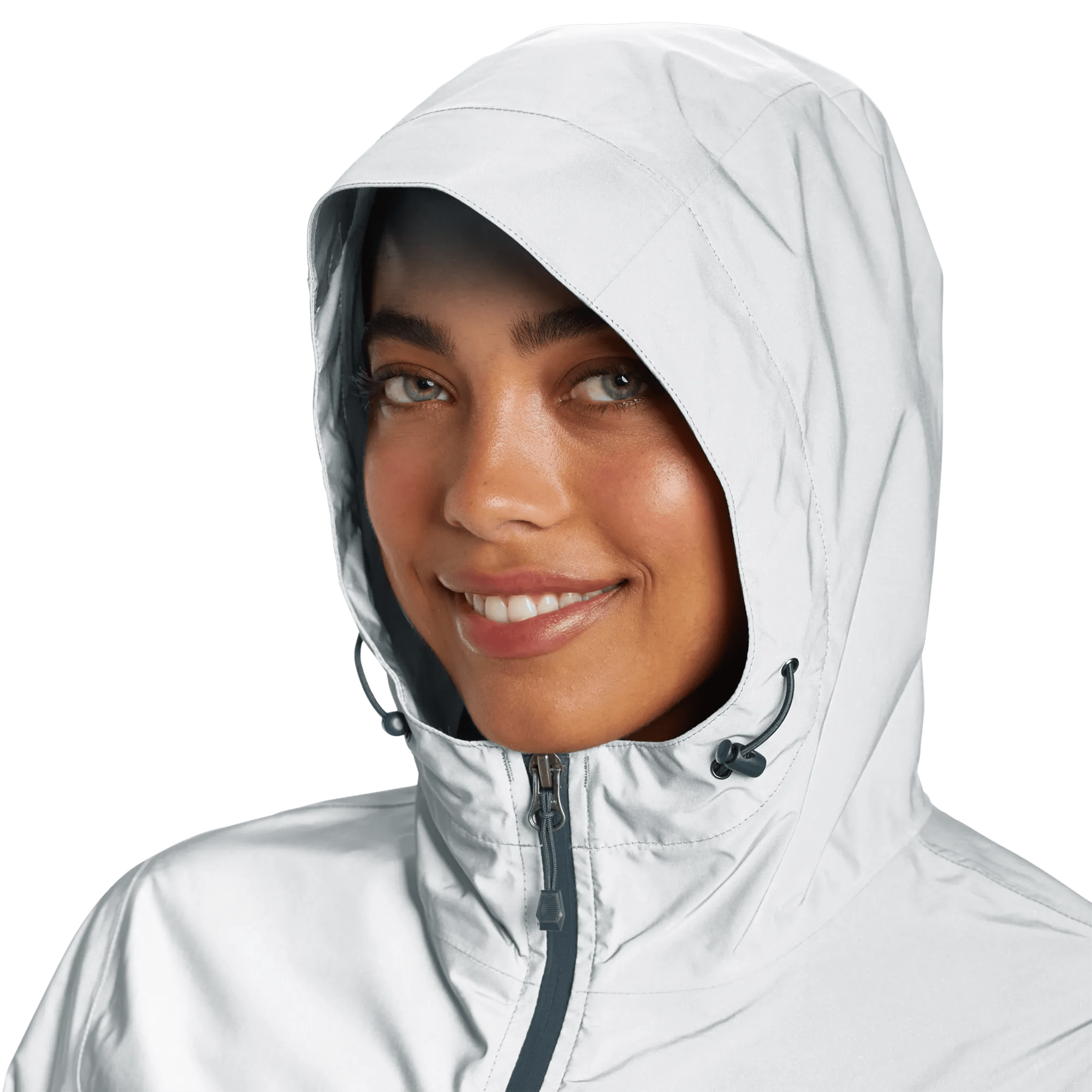 Highbeam Reflective Waterproof Rain Jacket