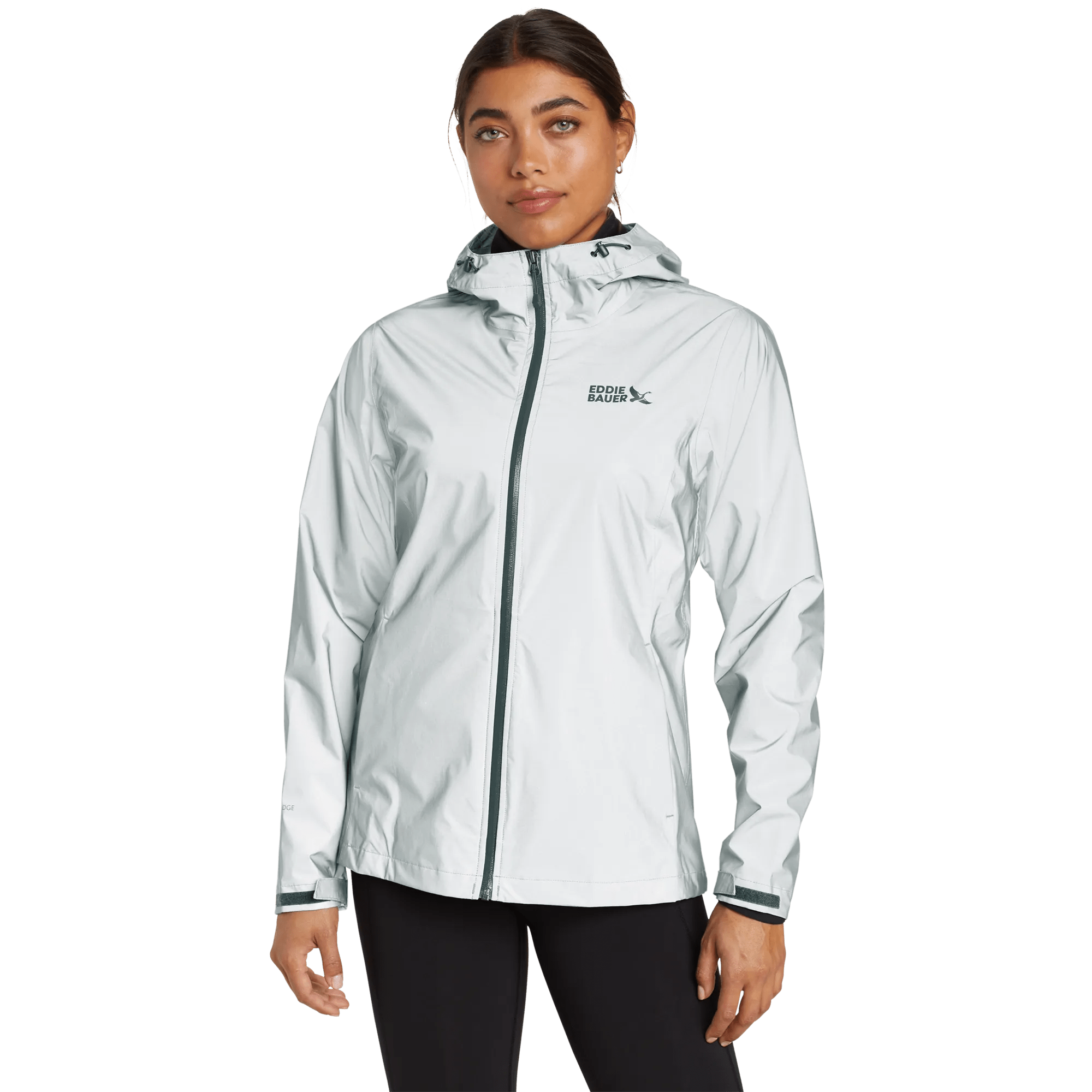 Highbeam Reflective Waterproof Rain Jacket
