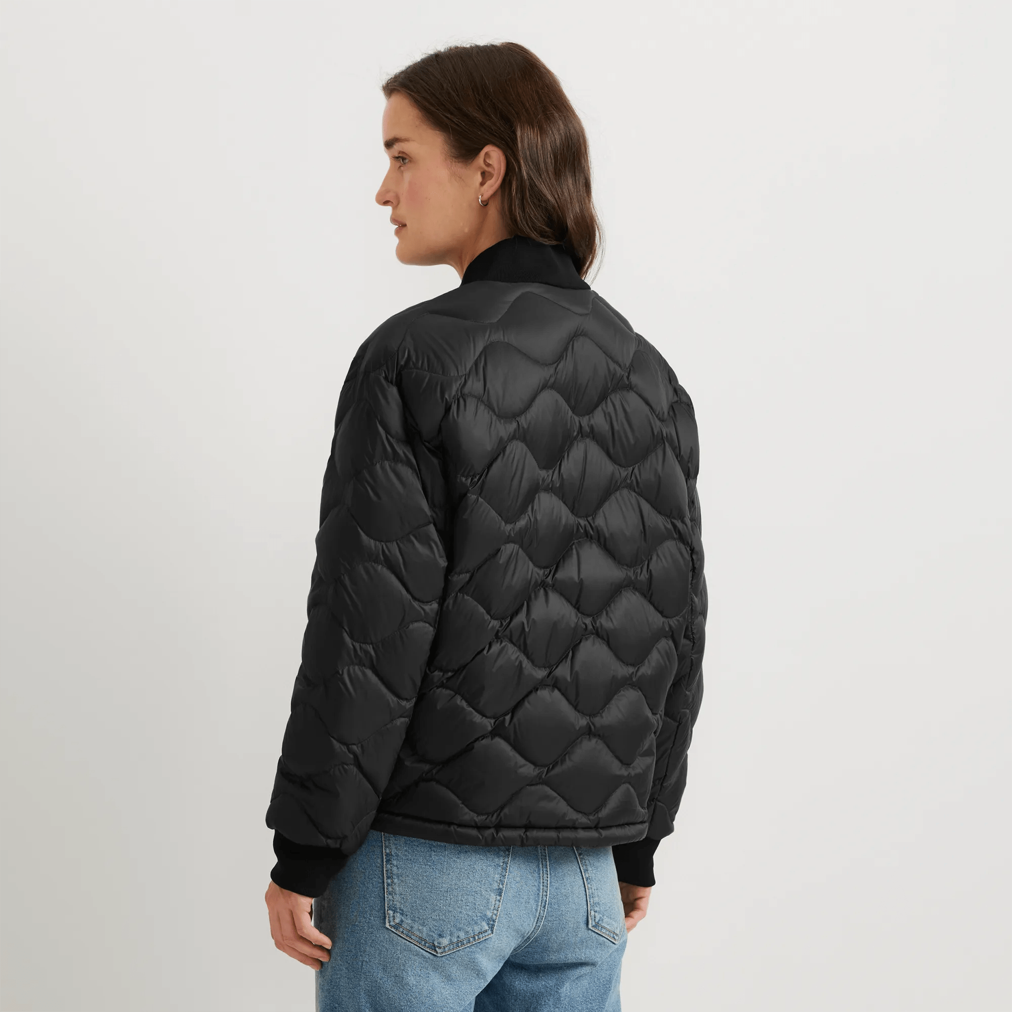 Shaw Down Bomber Jacket