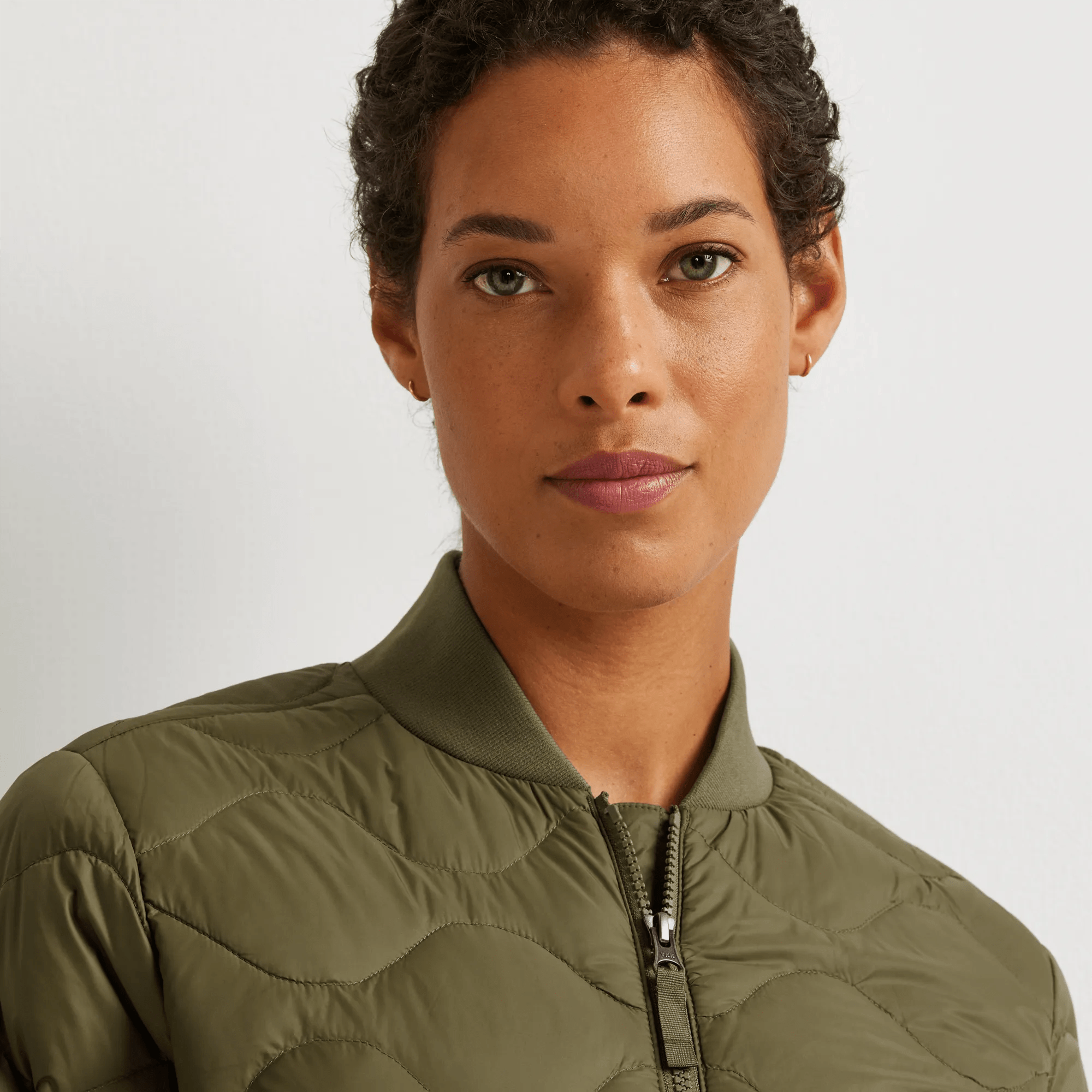 Shaw Down Bomber Jacket