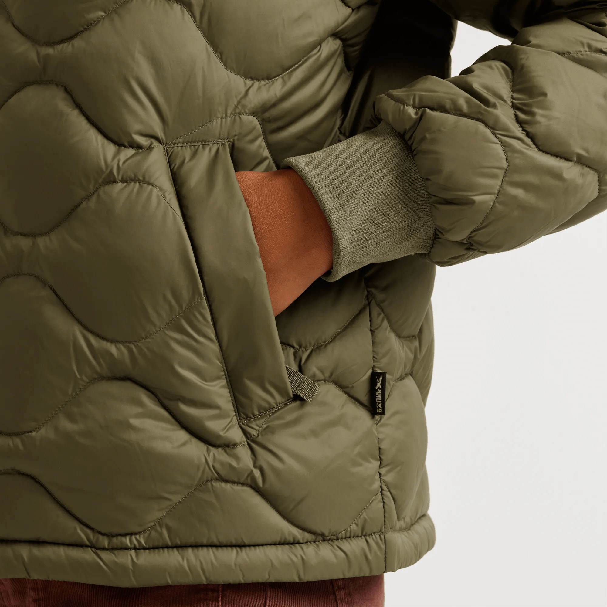 Shaw Down Bomber Jacket