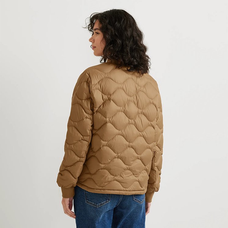 Women's Shaw Down Bomber Jacket | Eddie Bauer