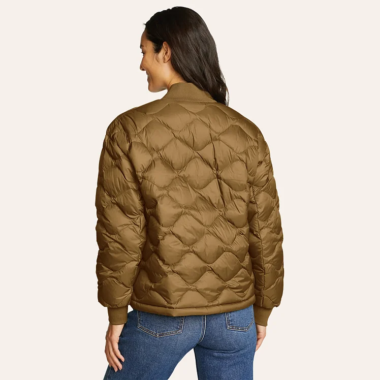 Women's Shaw Down Bomber Jacket