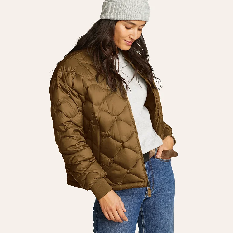 Women's Shaw Down Bomber Jacket