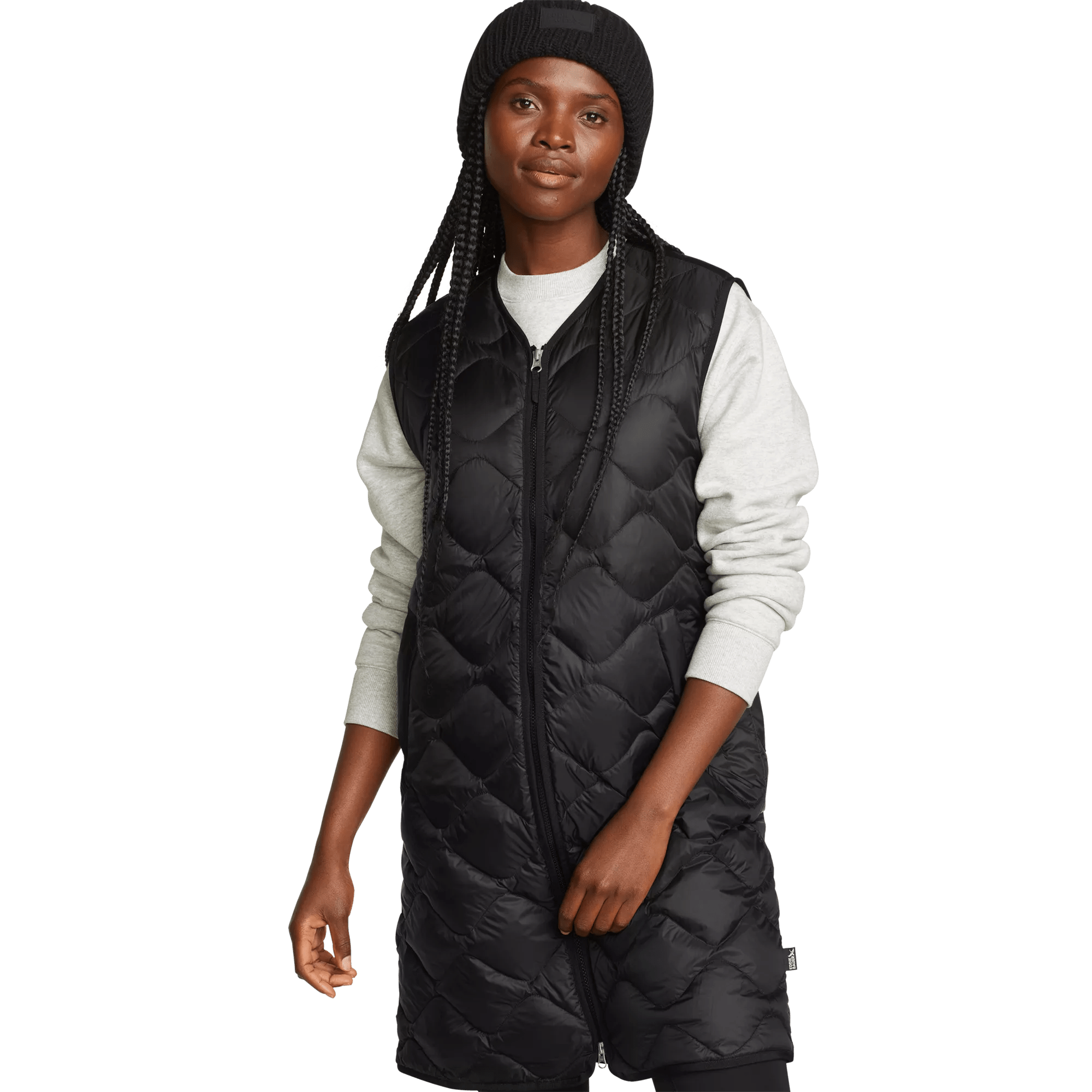 Shaw Long Down Vest