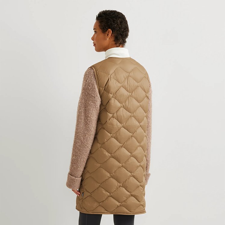 Women's Shaw Long Down Vest