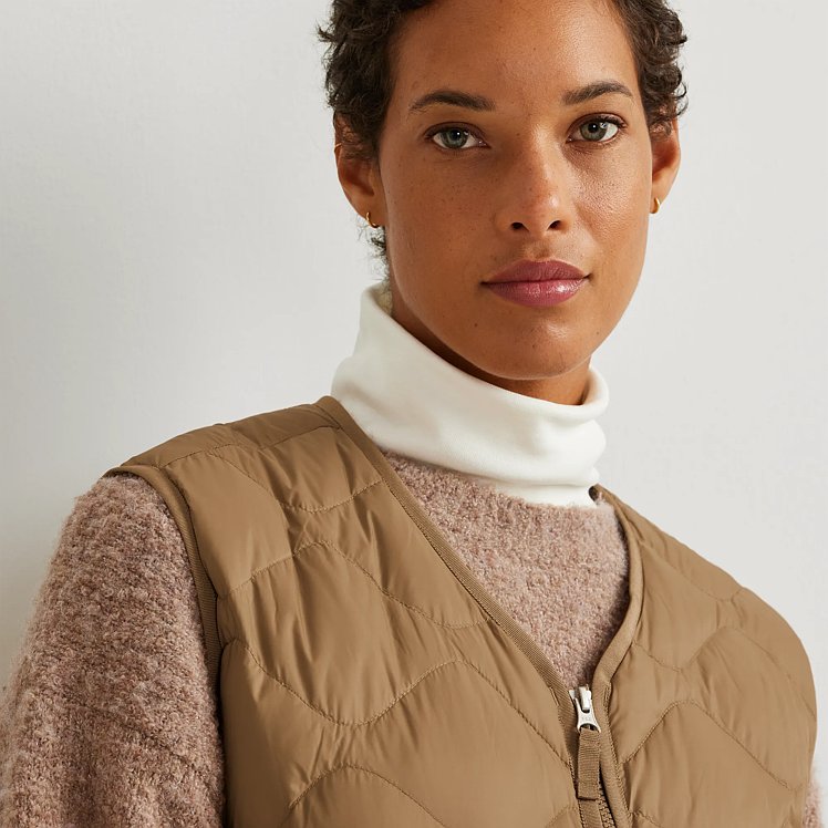 Women's Shaw Long Down Vest
