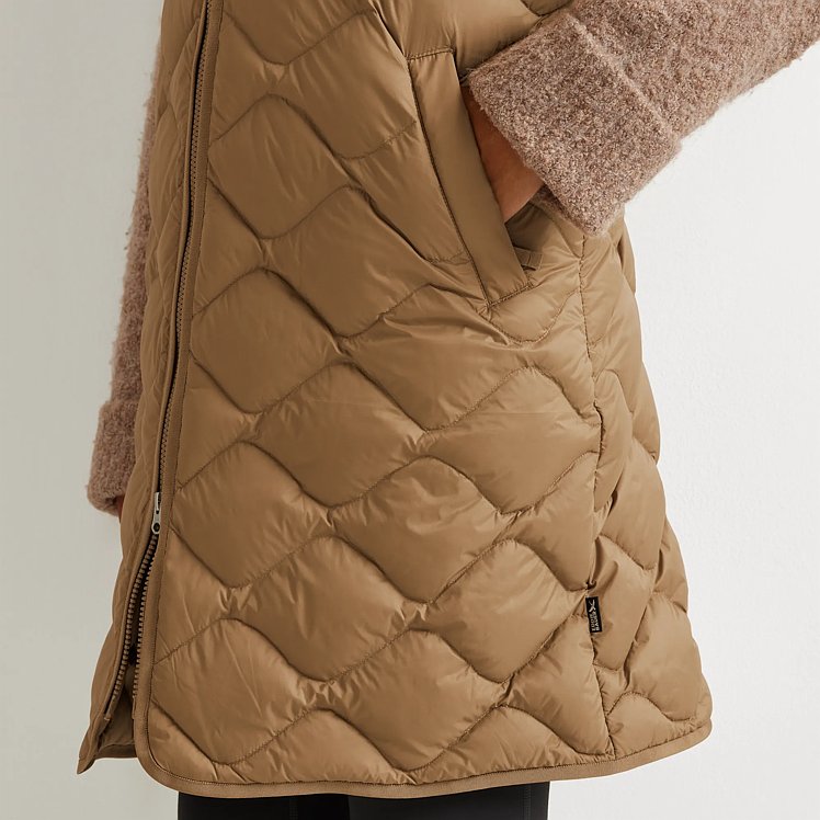 Women's Shaw Long Down Vest