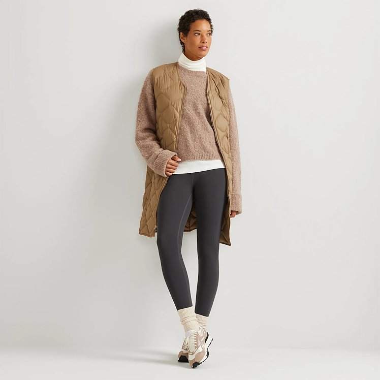 Women's Shaw Long Down Vest