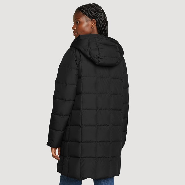 Women's Yukon Down Hooded Parka