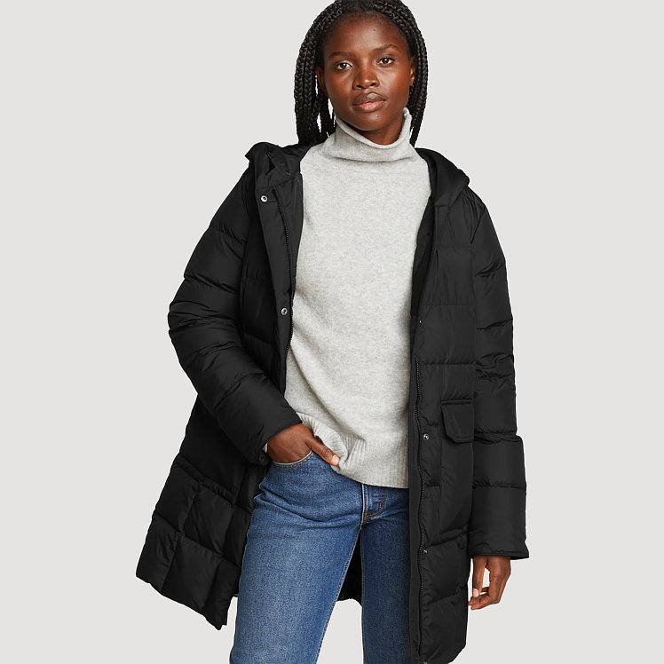Women's Yukon Down Hooded Parka