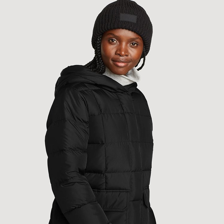 Women's Yukon Down Hooded Parka