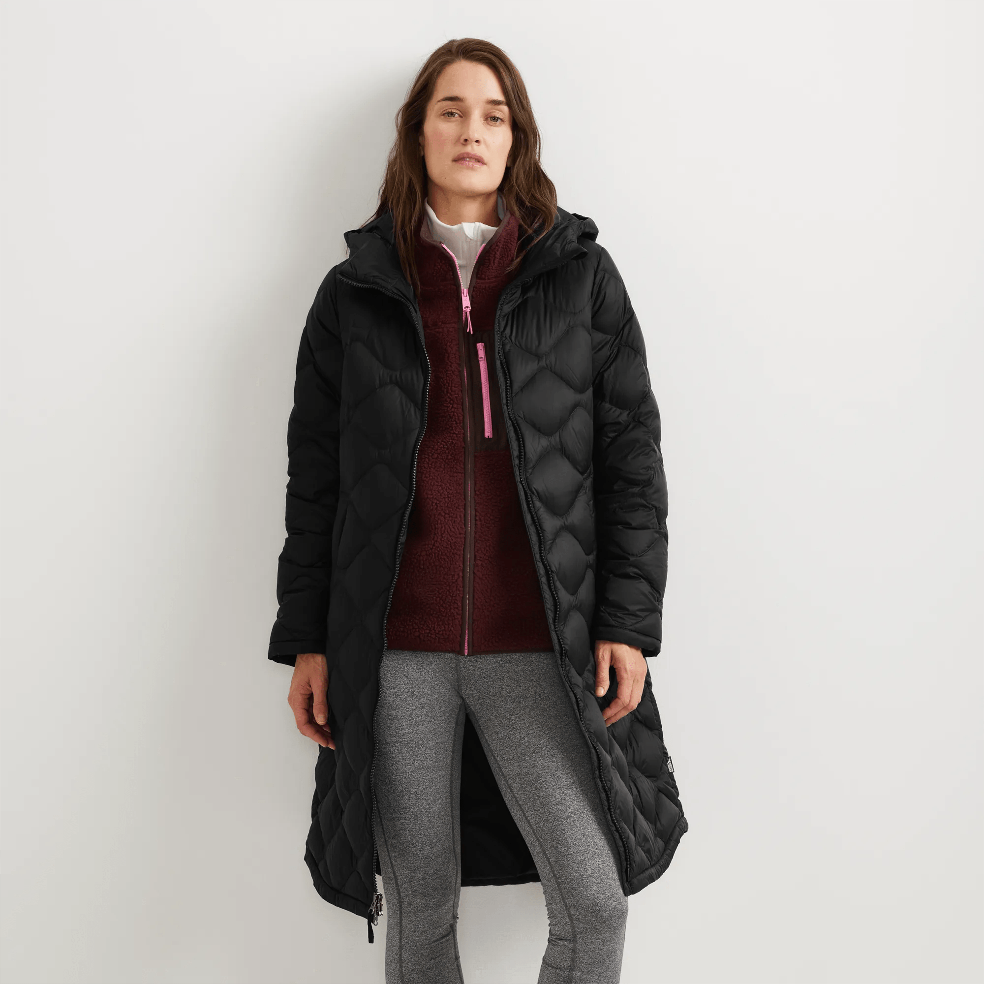 Shaw Down Hooded Parka