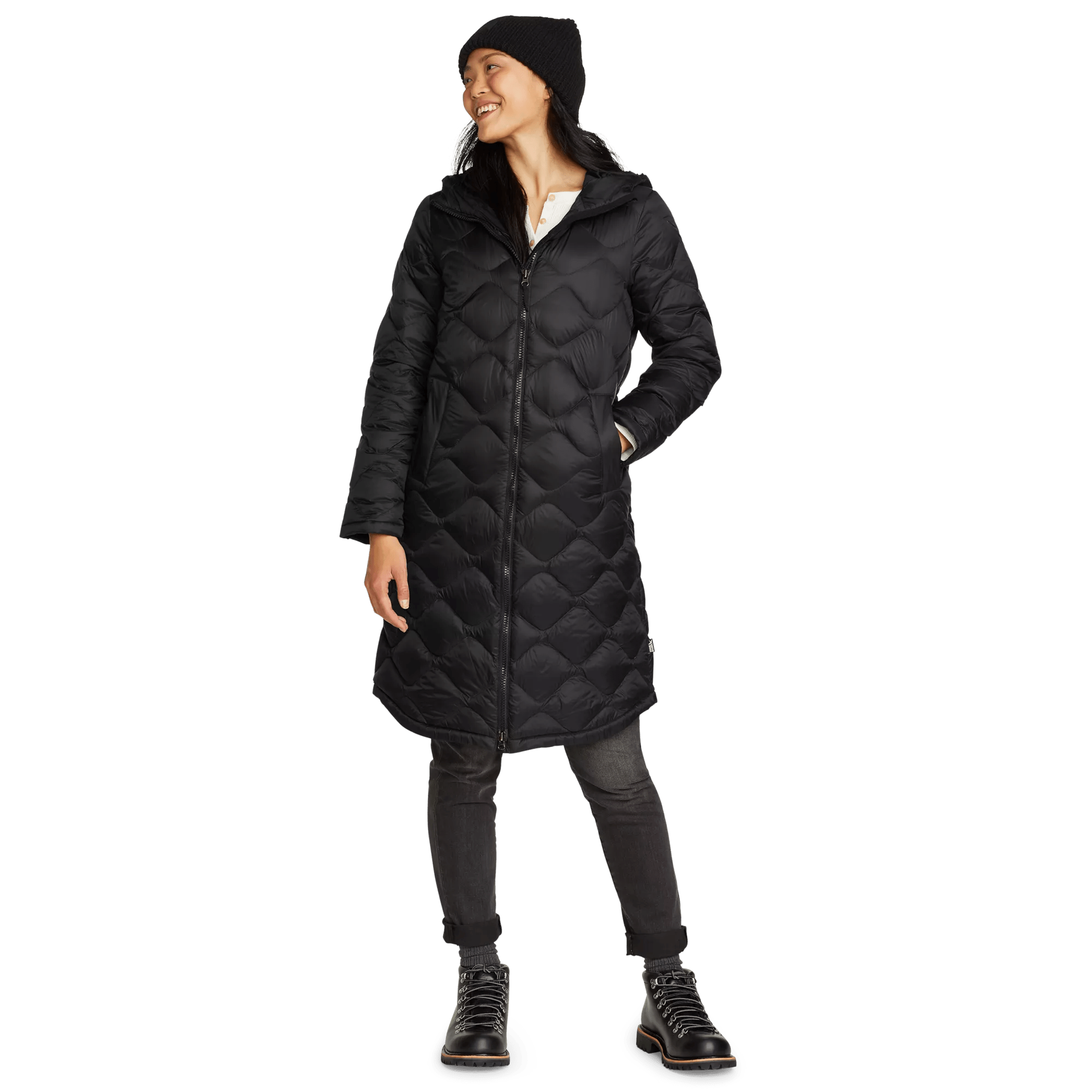 Shaw Down Hooded Parka