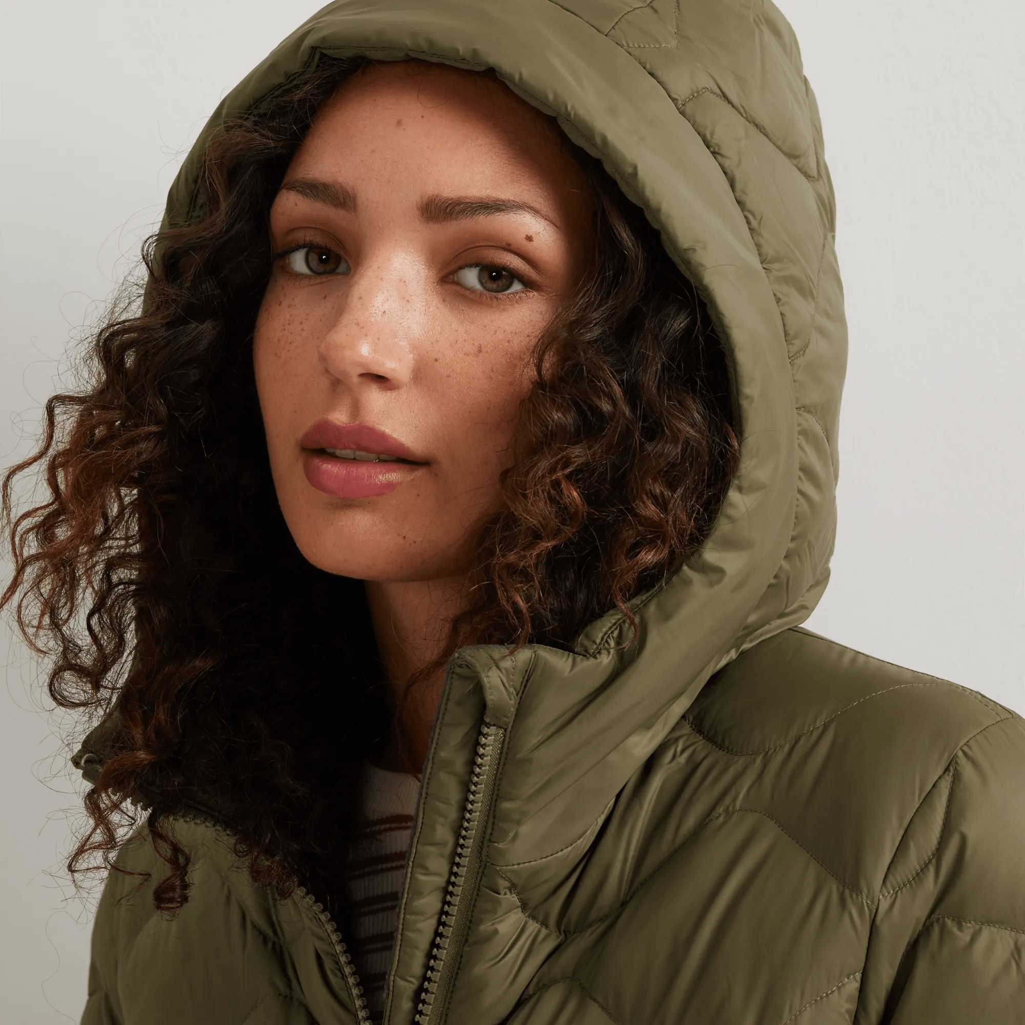Shaw Down Hooded Parka