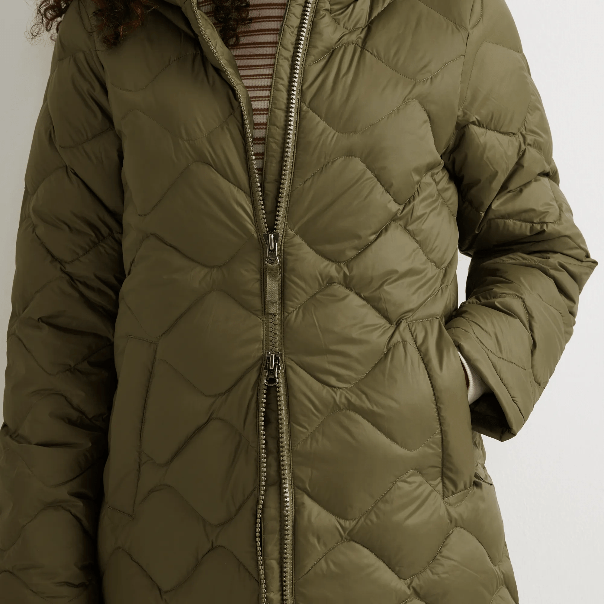 Shaw Down Hooded Parka