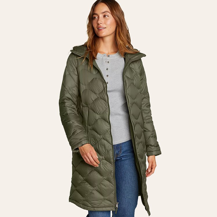 Eddie bauer women's down parka clearance