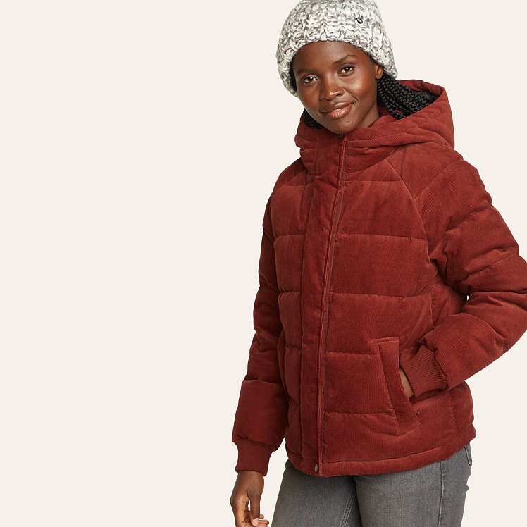 Women s Cabin Corduroy Down Jacket