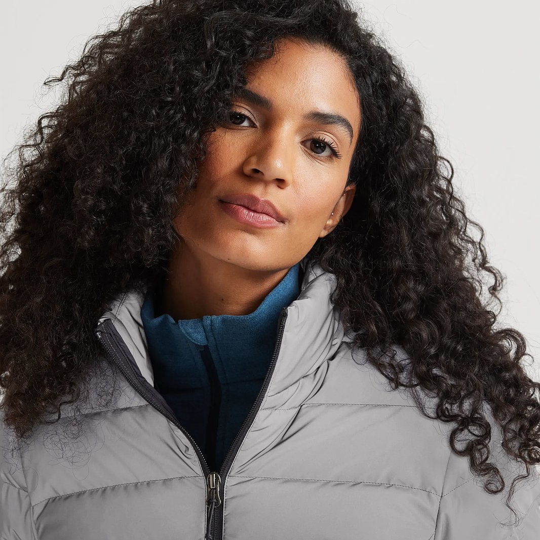 Women's Highbeam Reflective Down Jacket