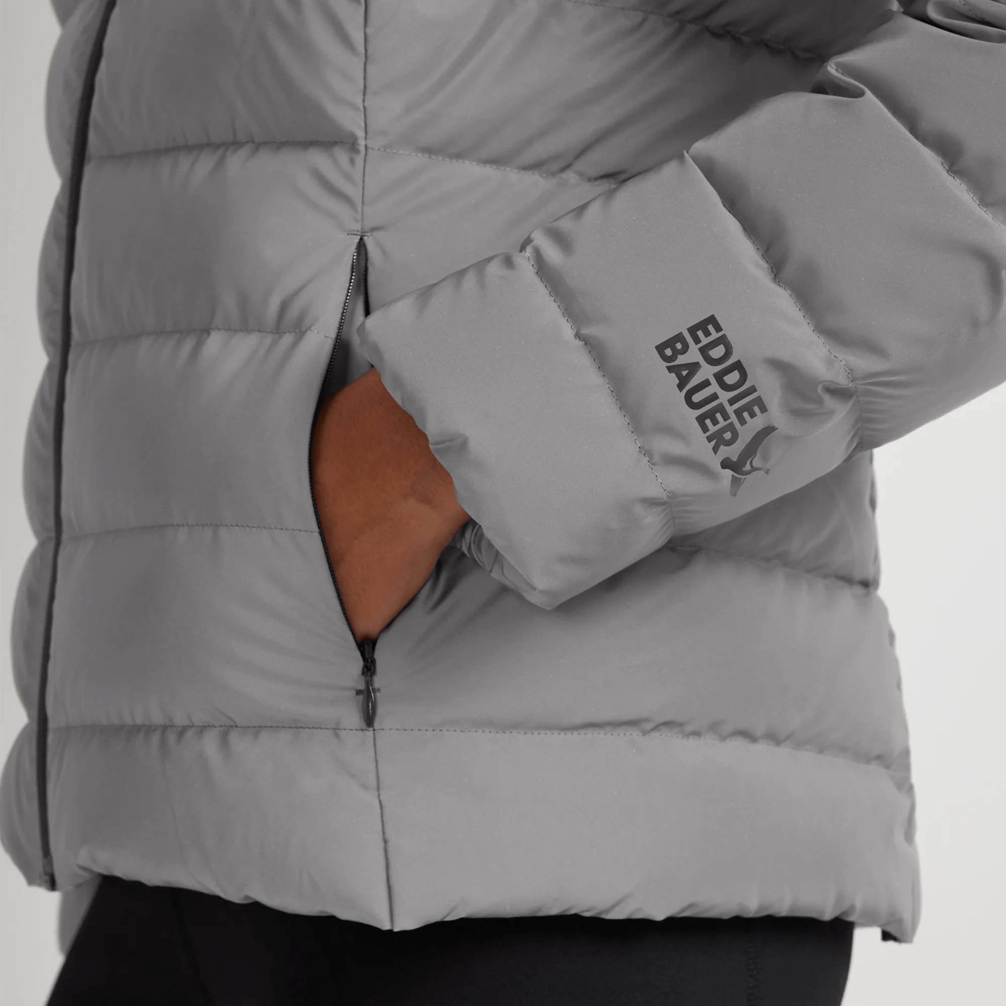 Highbeam Reflective Down Jacket