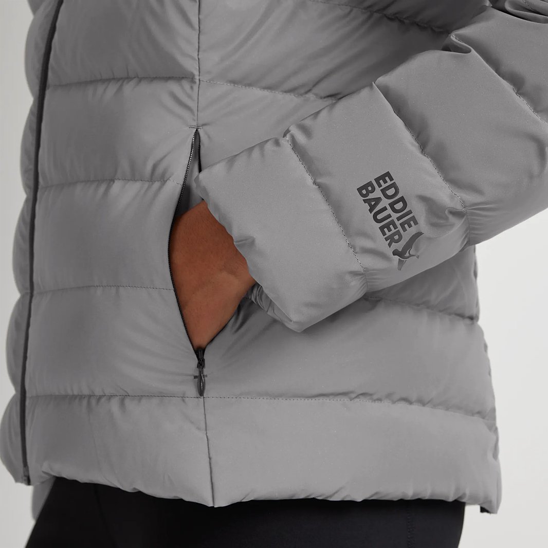 Women's Highbeam Reflective Down Jacket