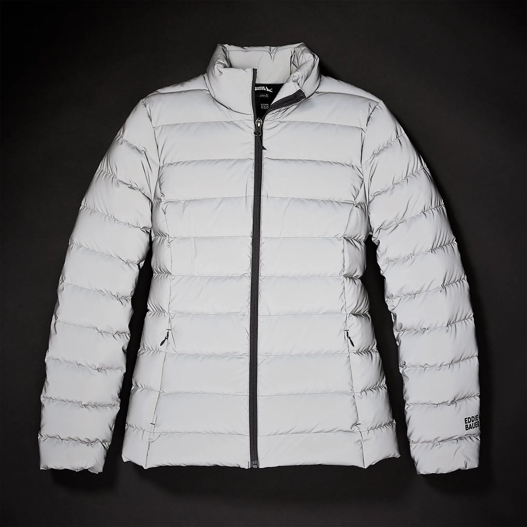 Women's Highbeam Reflective Down Jacket
