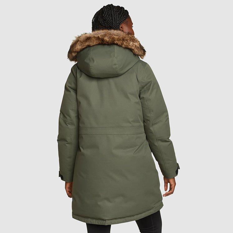 Eddie bauer women's superior down parka best sale