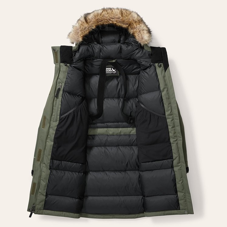 Women's Superior Arctic Down Waterproof Parka | Eddie Bauer Women's Superior Arctic Down Waterproof Parka | Eddie Bauer