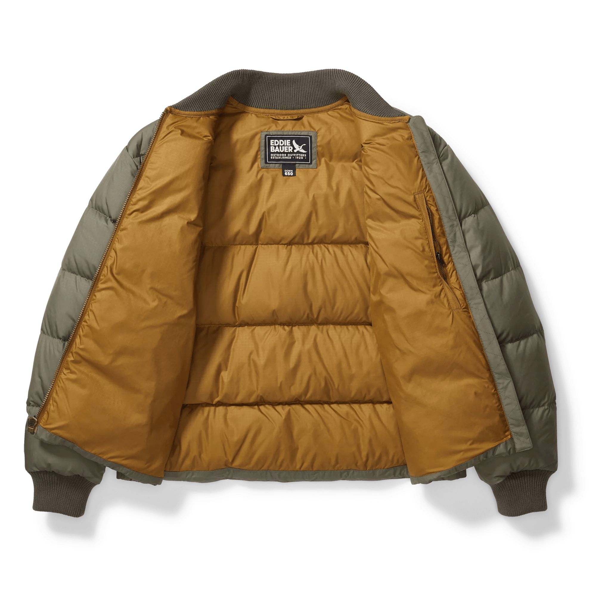 Eddie Bauer Reissue Original Down Bomber Jacket at Hamilton Place
