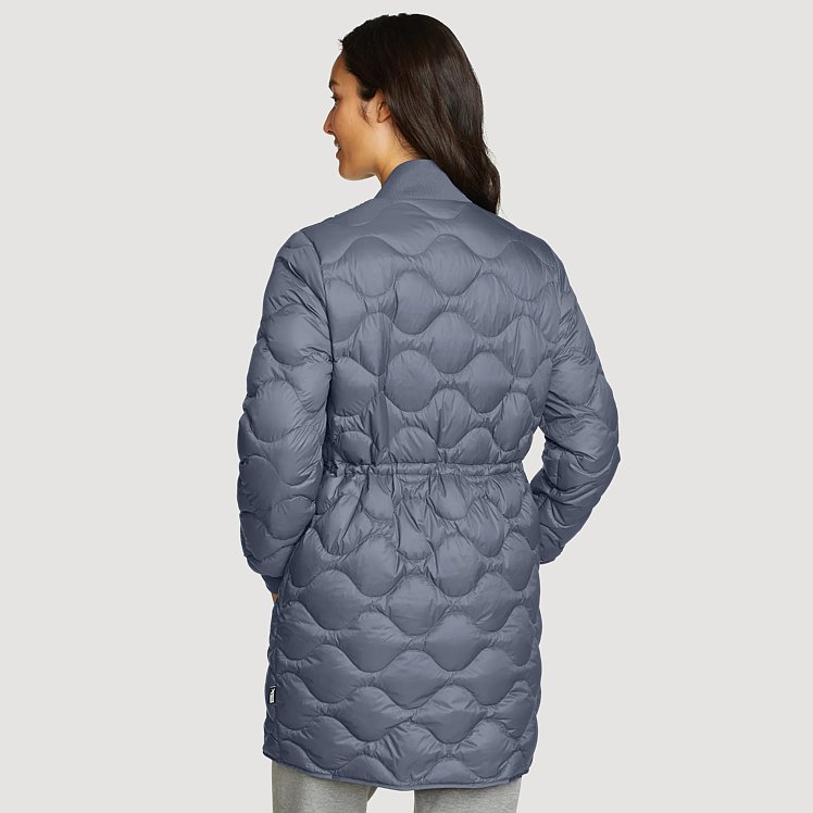 Women's Shaw Long Down Bomber Jacket