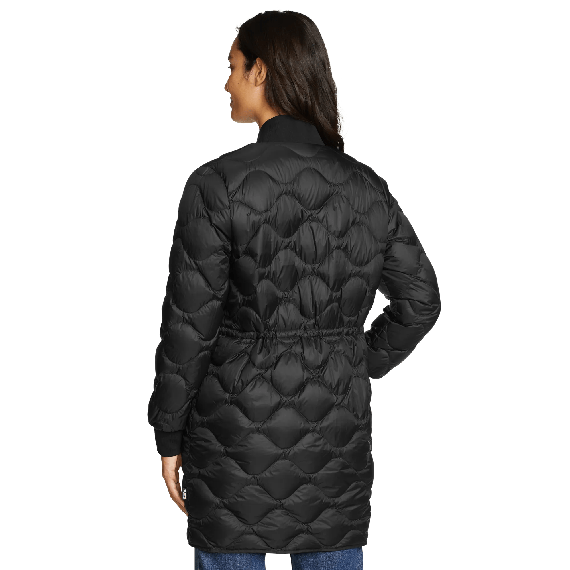 Shaw Long Down Bomber Jacket