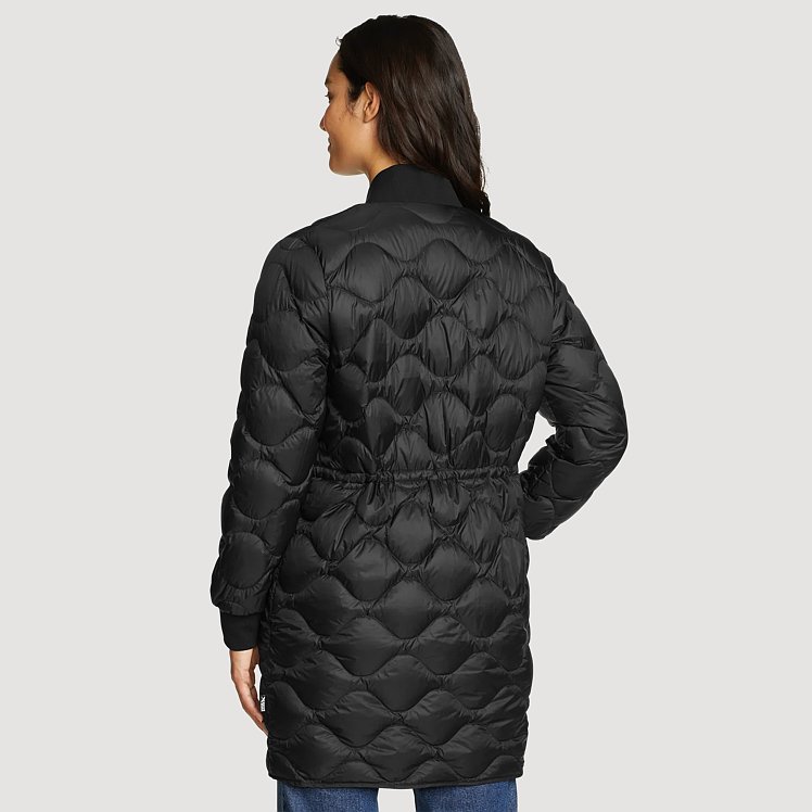 Women's Shaw Long Down Bomber Jacket