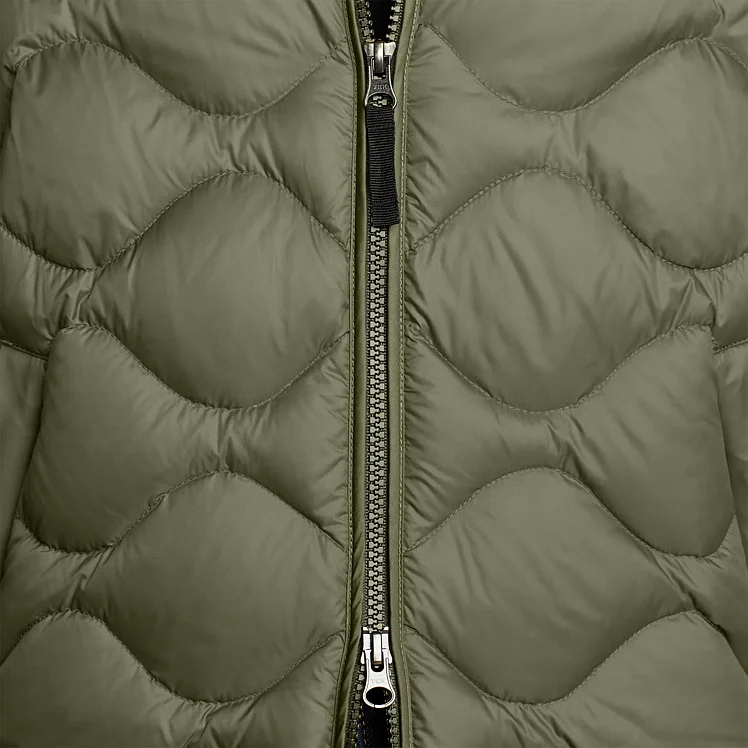 Women's Shaw Long Down Bomber Jacket