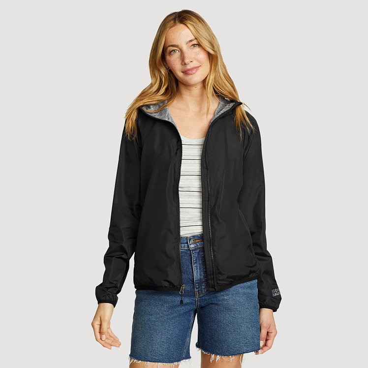 Women's Quilo Lined Windbreaker Eddie Bauer