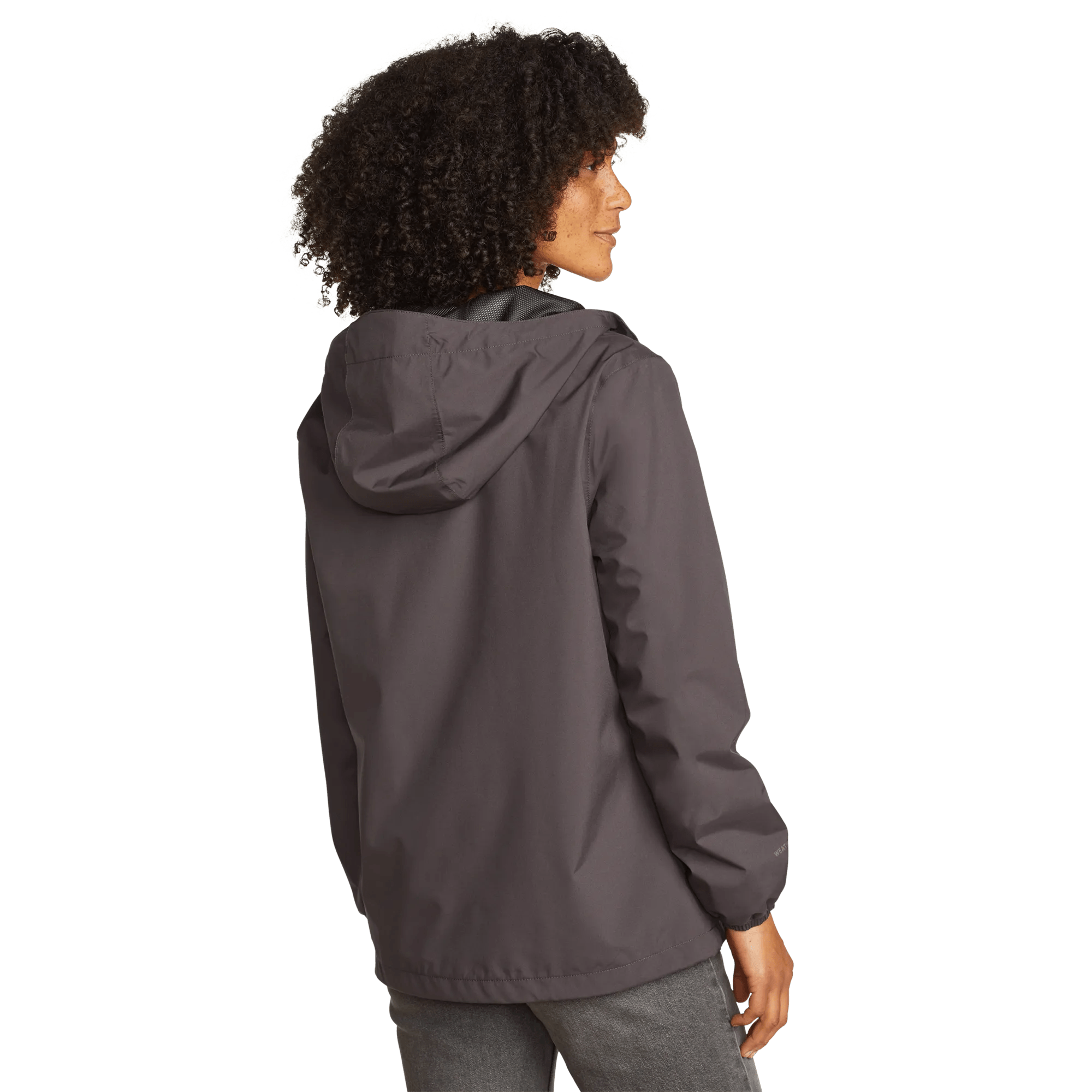 Rainy Pass Water-Repellent Hooded Jacket