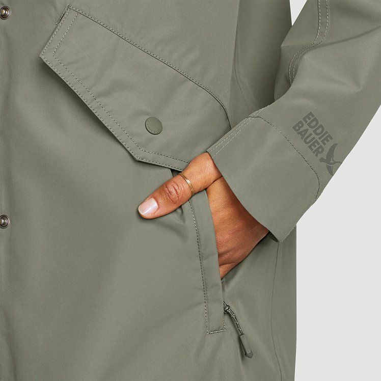 Women's Rainfoil® Waterproof Trench Coat