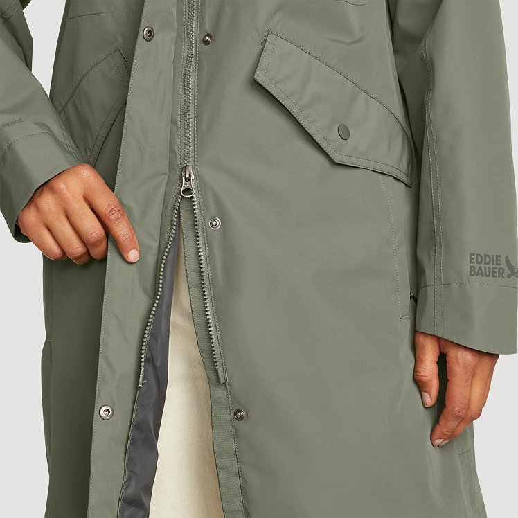 Women's Rainfoil® Waterproof Trench Coat