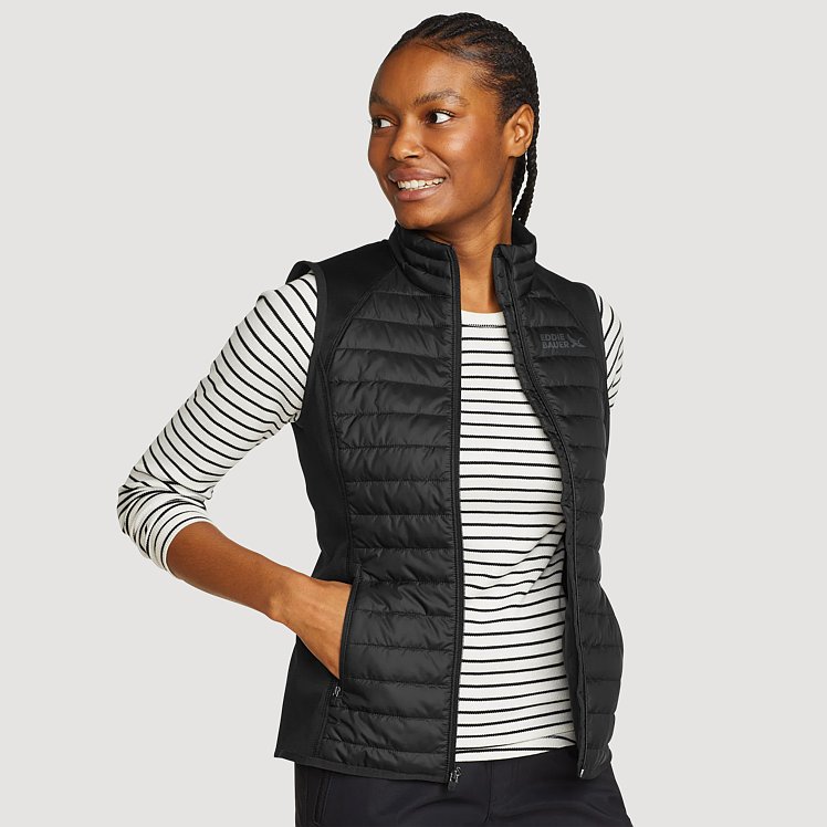 ☆希少美品☆BRIEFING WOMEN’S HYBRID DOWN VEST Women's Emberlite Hybrid Vest | Eddie Bauer